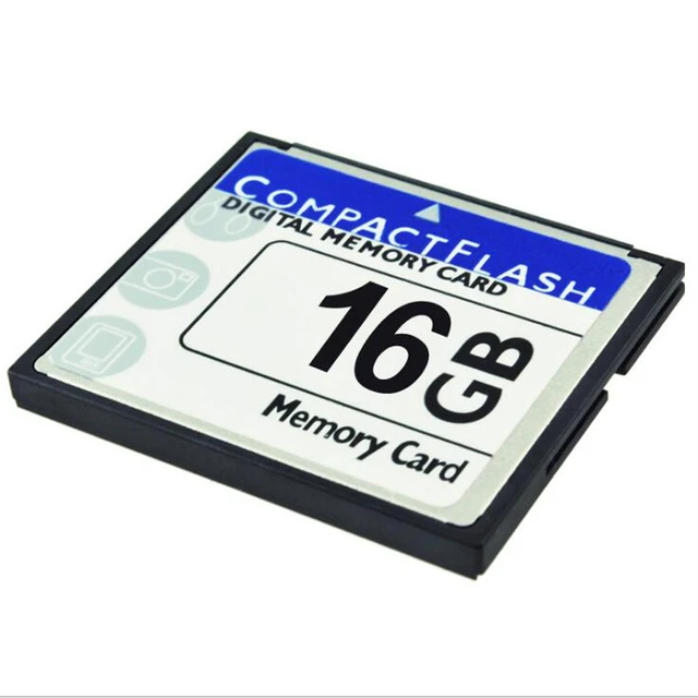 Hot Sale Memory Card High Speed 133x CF Card 64GB 32GB 16GB 8GB Compact