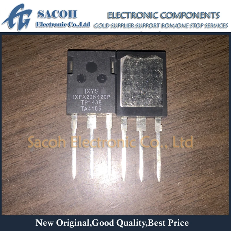 Бесплатная доставка 5 шт. IXFX20N120P или IXFX20N120 IXFX15N100 IXFX14N100 TO-247MAX 20A 1200V Polar Power MOSFET |