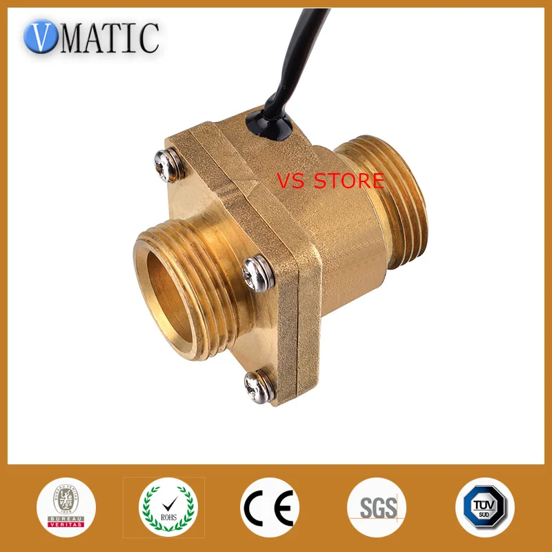 

Free Shipping Vertical /Horizontal Magnetic Water Sensor Flow Switch