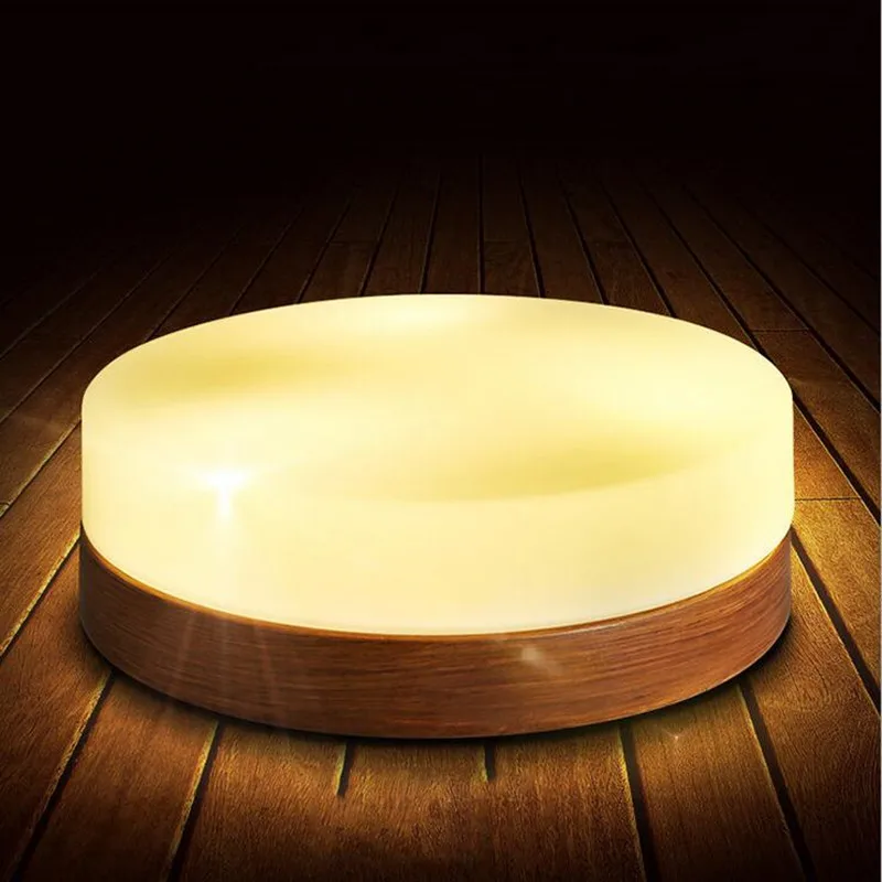 

Nordic Loft Wrought Iron Wood Grain Led Ceiling Light Japanese Romantic Bathroom Bedroom Kitchen Aisle Light Free Shipping