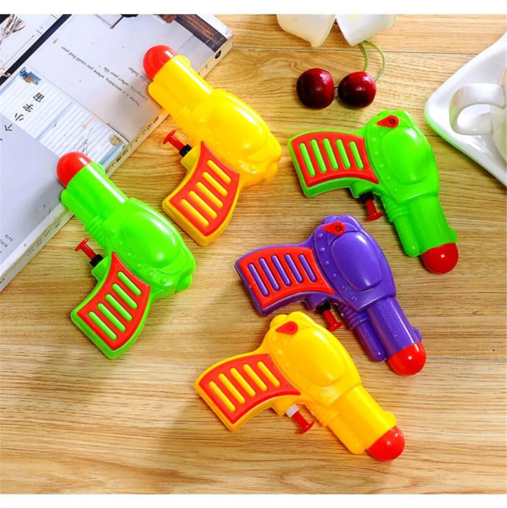Mini Size Nozzle Squirt Water Shooters Water Gun Toy for Kids Color