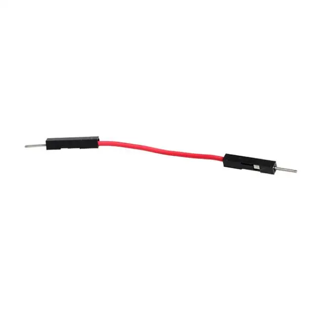 20 шт./лот макетная плата DuPont Cable 1pin 5 см джампер кабели Женский и женский для