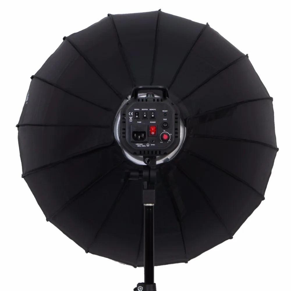 70cm Umbrella Softbox Flash Light Soft Box Universal fast set up for Speedlite Flash light Photography (5)