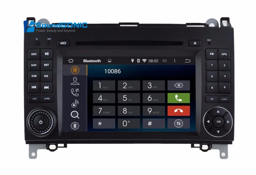 Sale Pure Android 8.1 System For Mercedes B200 W245 B150 B170 B160 B55 B140 Autoradio GPS System Car Stereo System Media Multimedia 2
