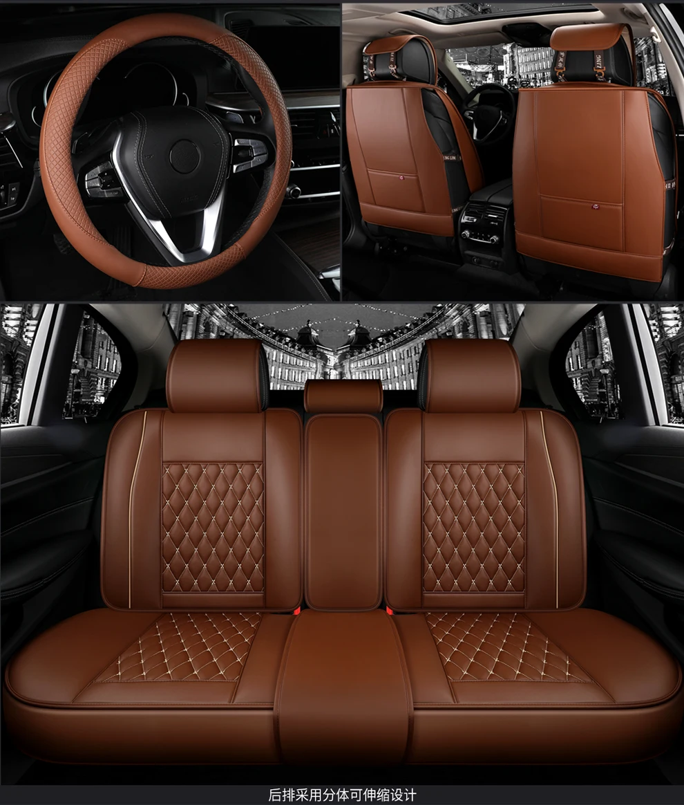 Для Porsche Cayenne SUV 911 Cayman Macan Panamera полноразмерный дизайн подушки спортивные чехлы для