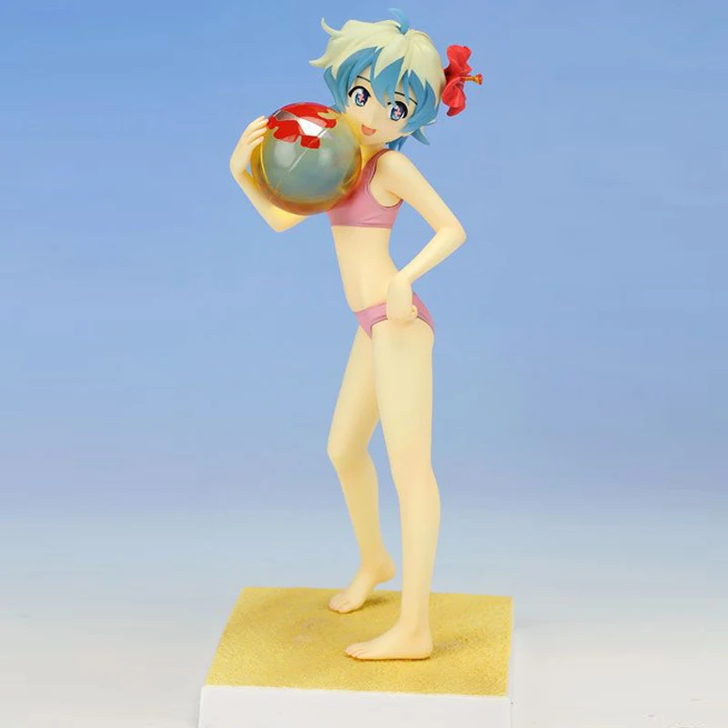 7 &quotTengen Toppa Gurren Lagann аниме ния теппелин бикини волна Ver. В штучной упаковке 17 см ПВХ