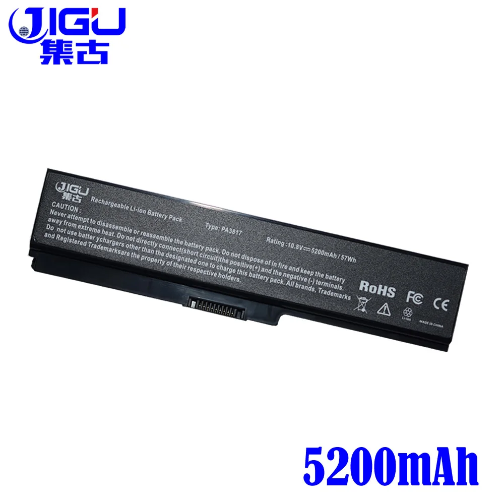 JIGU ноутбук замена Батарея для TOSHIBA Satellite L645 L655 L700 L730 L735 L740 L745 L750 L755 PA3817 PA3817U