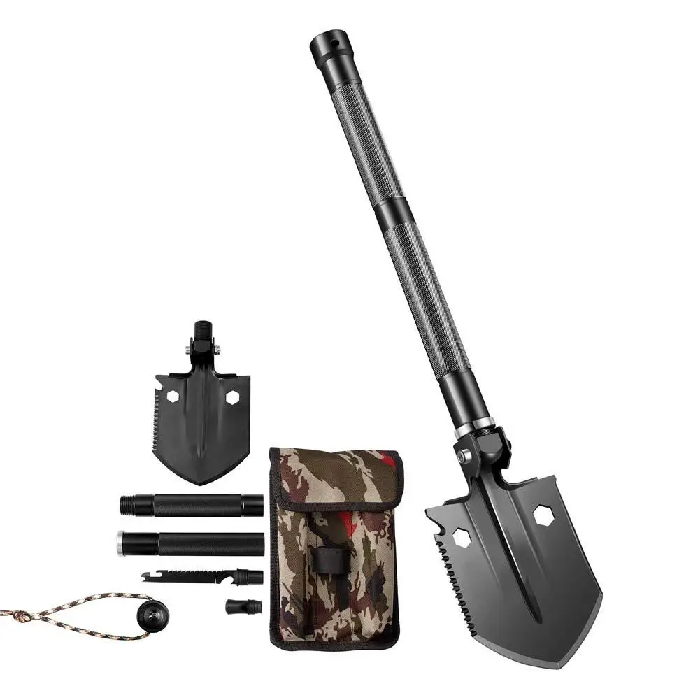 

Engineer Shovel Mini Shovel Outdoor Multi-Purpose Shovel Camping Shovel Fishing