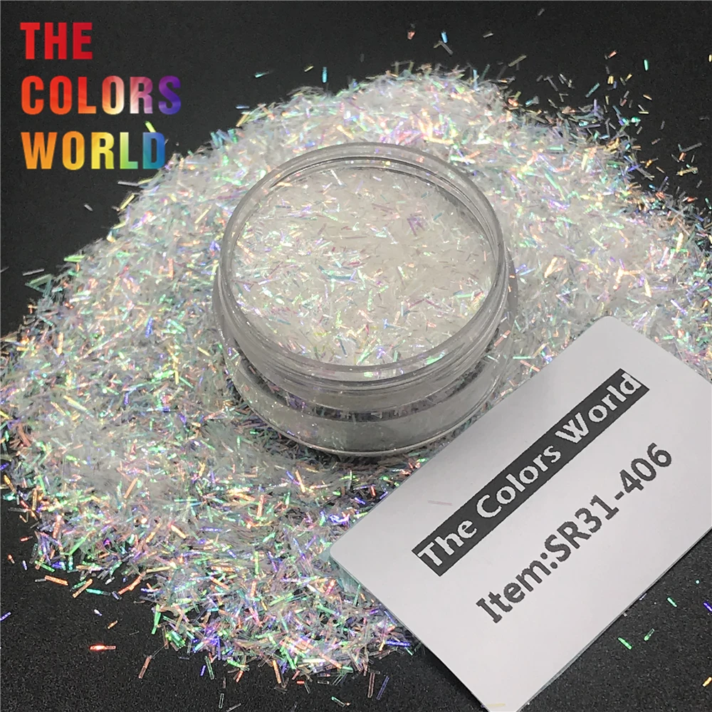Branca do Brilho do Natal com a Luz Tamanho da Mistura para a Arte do Unha Vermelha Roxa Iridescente Mix Forma Brilho Maquiagem Facepaint Tct-077 Cor 12 Brilho p/ unha