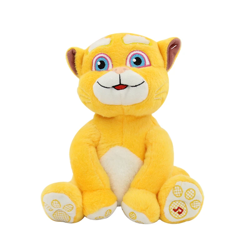 アニメーショントーキングジンジャー猫ぬいぐるみぬいぐるみ動物インタラクティブ玩具子供ギフトプレゼントクリスマス Gift Boxes New Zealand Gift Bags For Foodgifts Made Of Recycled Materials Aliexpress