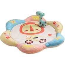 Мультяшное детское одеяло для ползания игровой коврик хлопковый мягкий коврик для альпинизма детский домашний спортзал коврик для активных игр детский игровой коврик