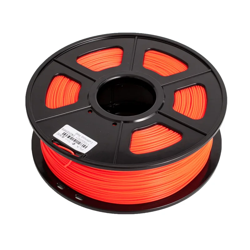 Unique Malloom ABS 1 75 3 00mm Fluorescence Filament ABS Modeling Stereoscopic For 3D Drucker Printer