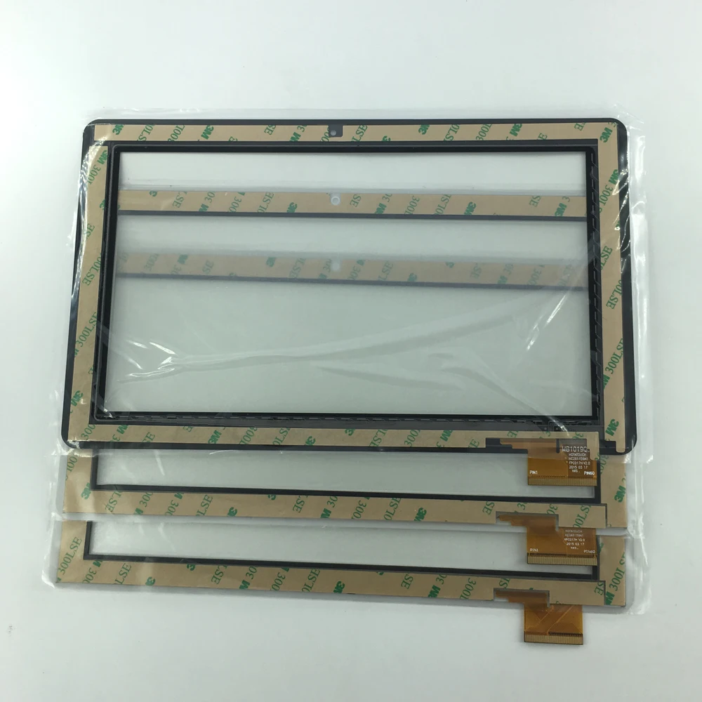 10 1 дюймов для MB1019S5 HC261159B1 FPC V2.0 50PIN 60PIN Сенсорная панель дигитайзер сенсор Замена |