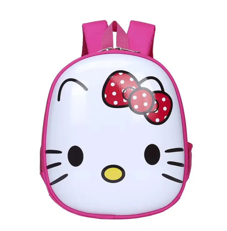Kids Bag For Girls Cute Cartoon Hello Kitty School Bags Waterproof