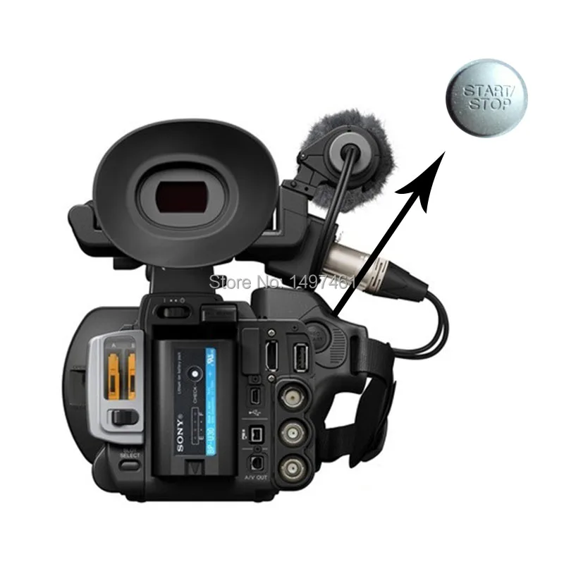 

Start/Stop Action botton repair parts for Sony PMW-EX1 EX1R EX3 EX280 Camcorder