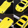 Newmind F15 Flip Unlocked MP3 MP4 FM Flashlight Dual SIM Cards Super Small Car Model Mini Mobile Cell Phone P431 ► Photo 3/6