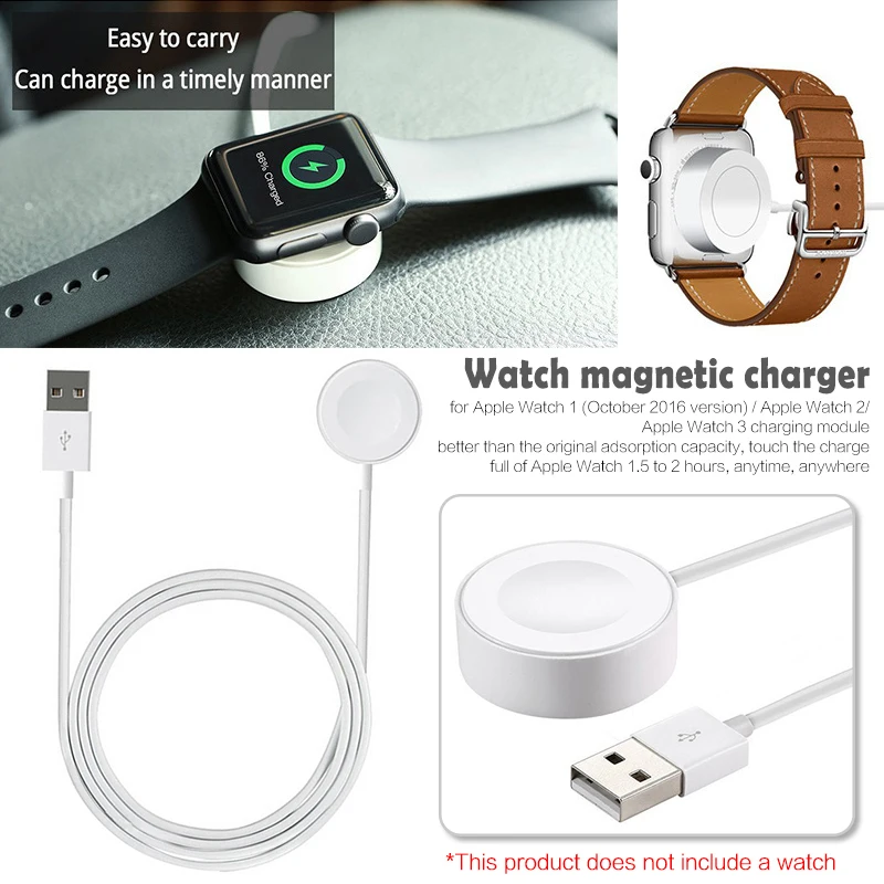 Magnético para Apple Estação de Carregamento para Iver Portátil sem Fio Carregador para Iver qi sem Fio Relógio Carregador 3 Usb 1 - 2 11 Acessórios inteligentes