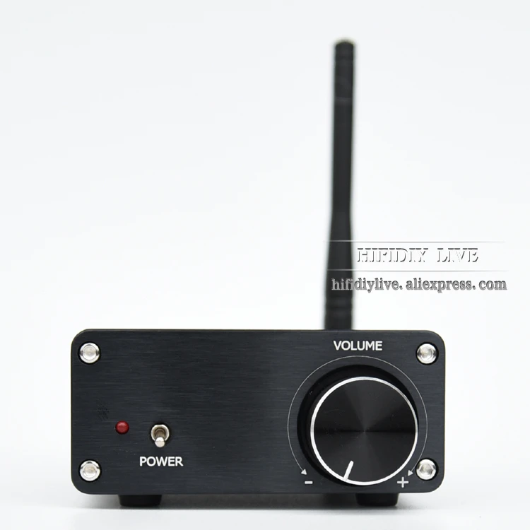 

DIYLIVE AUDIO Mini digital amplifier TPA3116 2.0 50W*2 amplifier A2.0B stereo pure power amplifier Bluetooth version