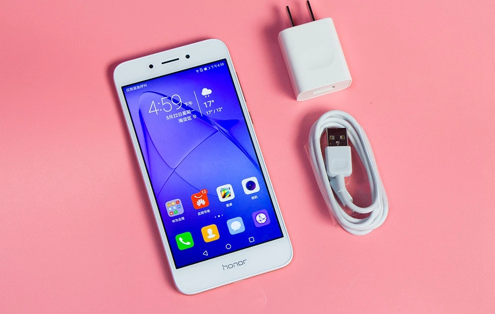 Honor 6A смартфон с 5 дюймовым дисплеем восьмиядерным процессором ОЗУ 3 ГБ ПЗУ 32 Android 7