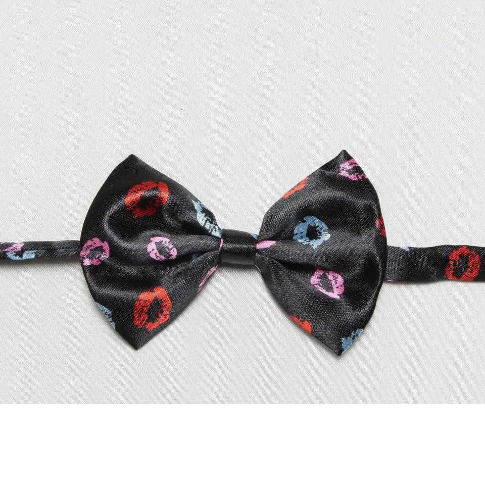 pattern print boys' bow tie kids butterfly baby necktiegravata