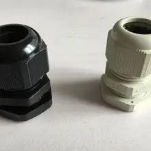 M63* 1,5 нейлоновая Водонепроницаемая муфта для кабеля пластиковая кабельная фиксированная головка