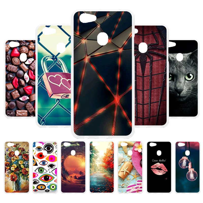 

Vanveet Soft Silicone Case For OPPO F5 Case Coque For OPPO F5 6GB F5 Youth F5 Plus Oppo A73 Cover Painted Case Back Cover Fundas