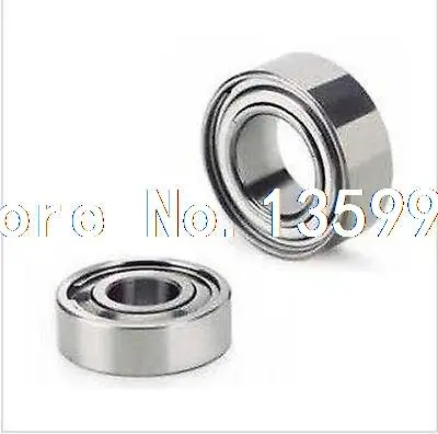 

10pcs 3/8"*5/8"*5/32" SR1038ZZ shielded deep groove Radial Stainless Bearing