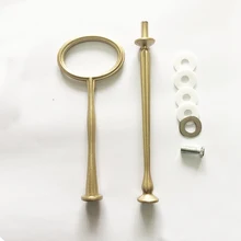 2 яруса Овальный Стиль Новые Цветные стержни-подставки для торта/торта стальная подставка для домашнего декора