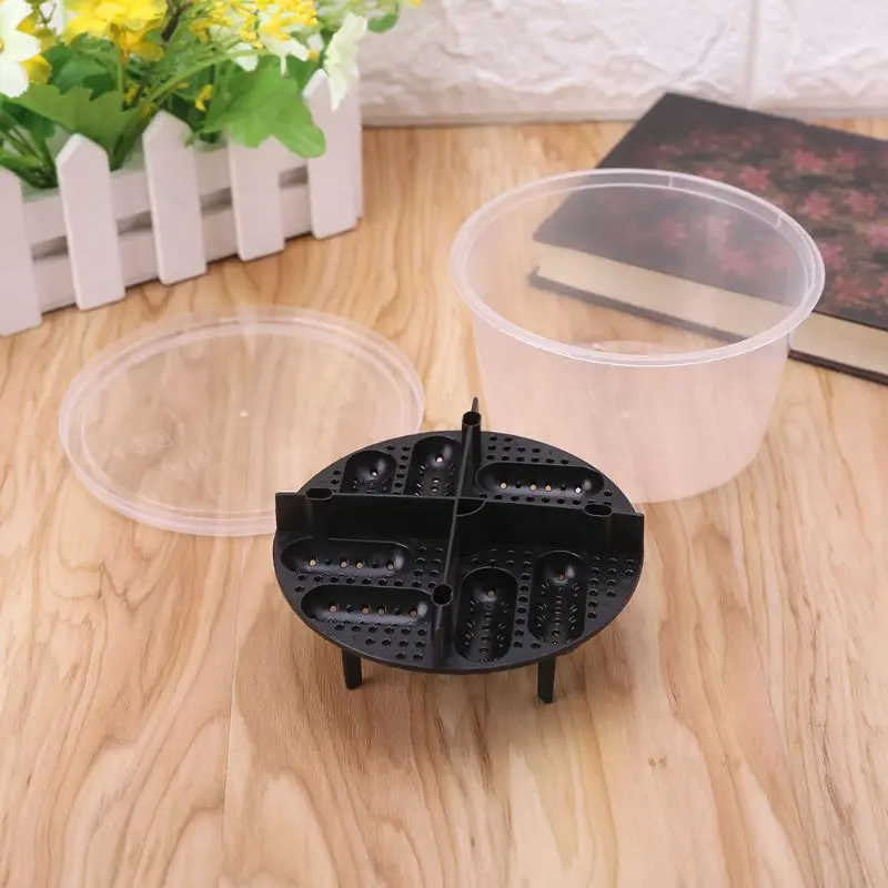 

Reptile Egg Incubator Plastic Lizard Snake Gecko Eggs Hatcher Hatching Box