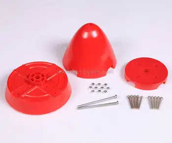 

FMS part FMSSG106RT-V2 Spinner V2 Red For FMS 1700MM P51 Red Tail RC giant warbird model airplane free shipping