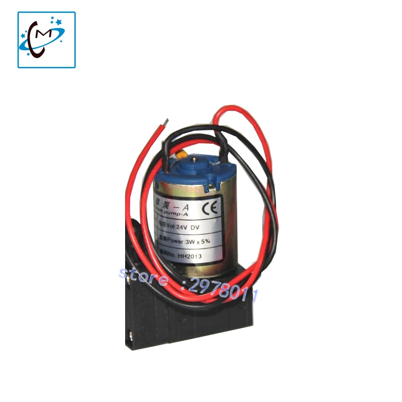 

DC24v 3w JYY*PUA-10 small uv ink pump 100-200ml/min for infiniti gongzheng ducan flora allwin outdoor large format printer