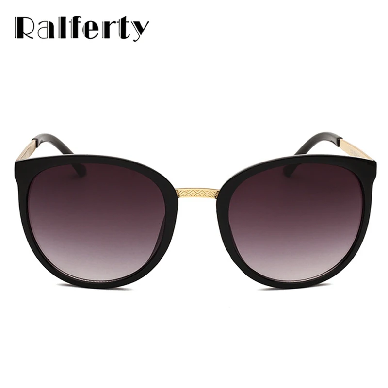 Ralferty, черные женские солнцезащитные очки, Ретро стиль, градиентные, UV400, солнцезащитные очки, женские, брендовые, дизайнерские, солнцезащитные очки, оттенки, женские, Oculos 3126