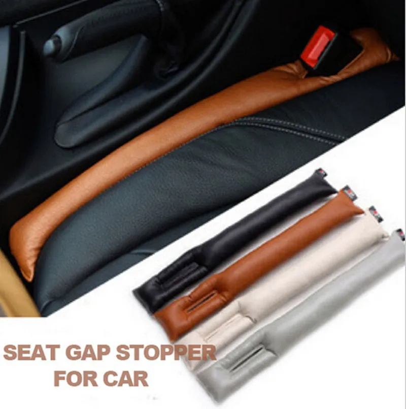 

Car sticke Seat Gap Aperture Pad Leak Proof Stopper Car Styling for Citroen c2 c4 c5 c4l c3 saxo xsara picasso c3 accessories