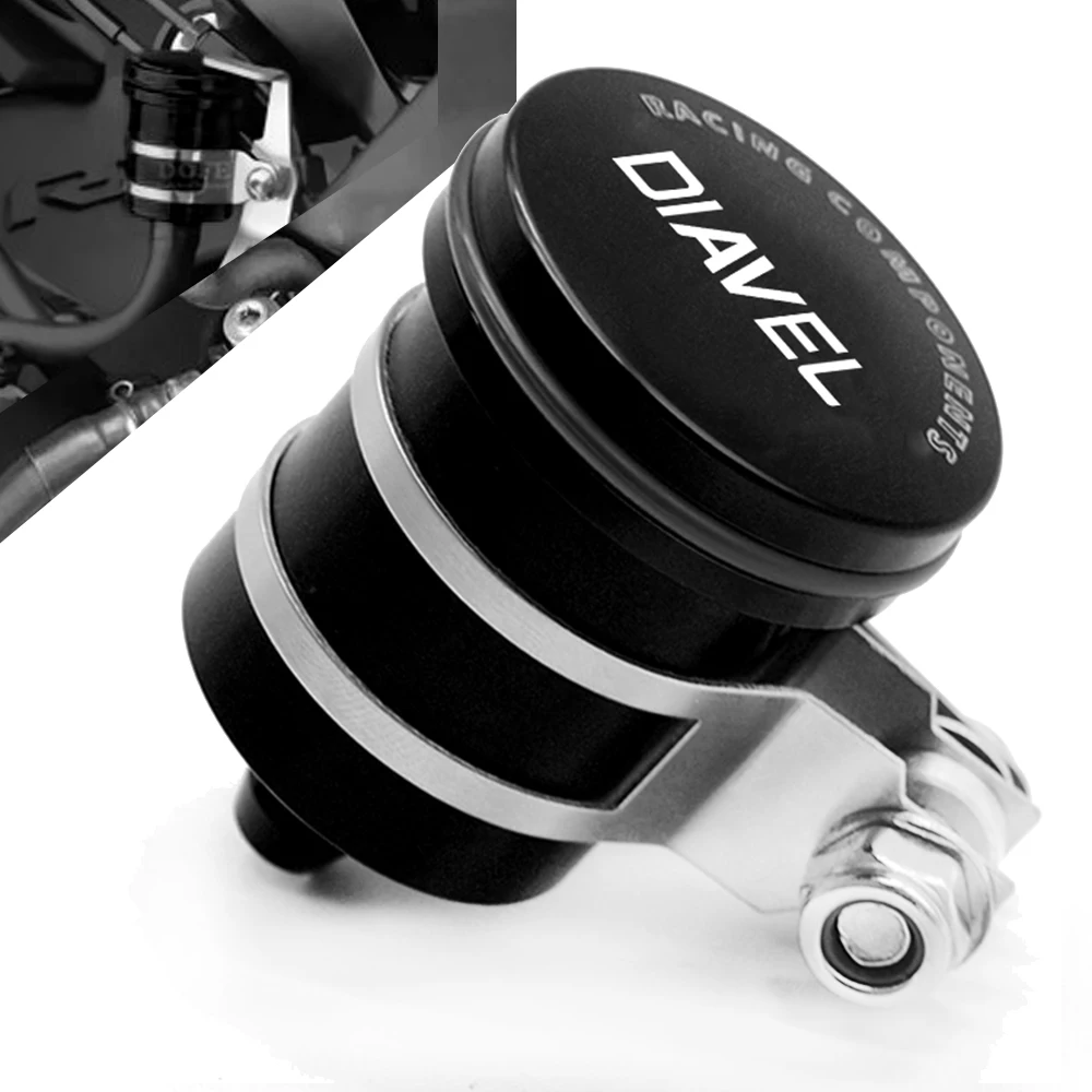 

For ducati Diavel Carbon 2011 20122 013 2014 2015 Motorcycle Fluid Oil Reservoir Rear Brake Clutch Tank Cylinder Oil Cup Cover