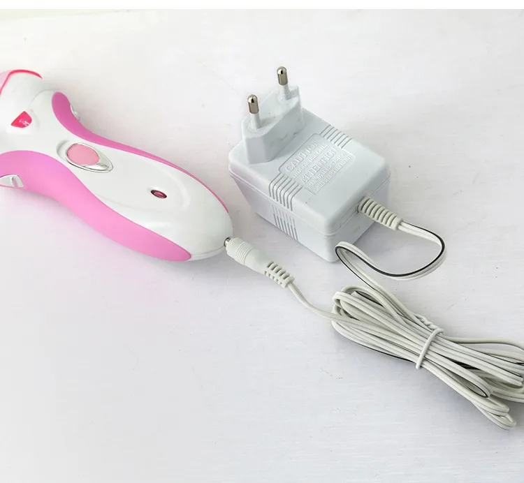 4 в 1 перезаряжаемый женский Электрический Эпилятор Триммер для удаления волос электробритва kemei для удаления омертвевшей кожи