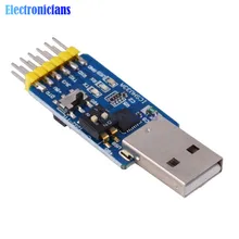 CP2102 USB TTL RS232 USB TTL RS485 karşılıklı dönüştürme 6 in 1 USB dönüştürmek seri 3.3V çok fonksiyonlu dönüştürme arayüzü