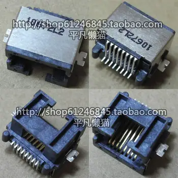 

Free shipping For original For samsung and other notebook network card interface 8-pin 100