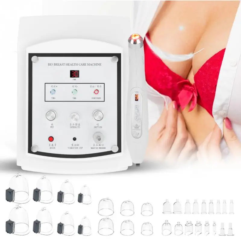

Female Body Massage Breast Enlargement Hip Lifting Massage Anti-Cellulite Scraping Detox Health Beauty Massaging Enhance Machine