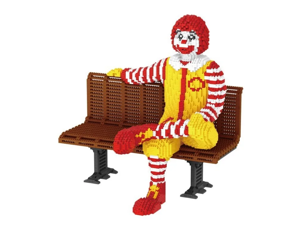 PZX MINI Blocks McDonalds88331-3
