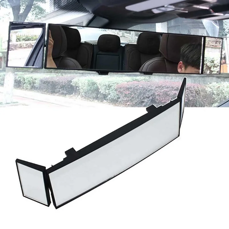 Автомобильное зеркало заднего вида, выпуклое зеркало, безопасность вождения, универсальное широкоугольное зеркало заднего вида, автомобильное внутреннее защитное зеркало