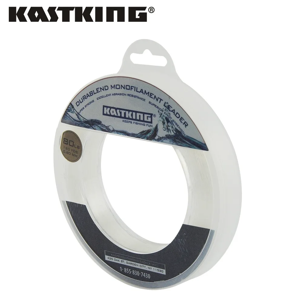 

KastKing Brand Nylon Fishing Lines 110M 50LB Blade Monofilament Nylon Line Material Leader line Devel