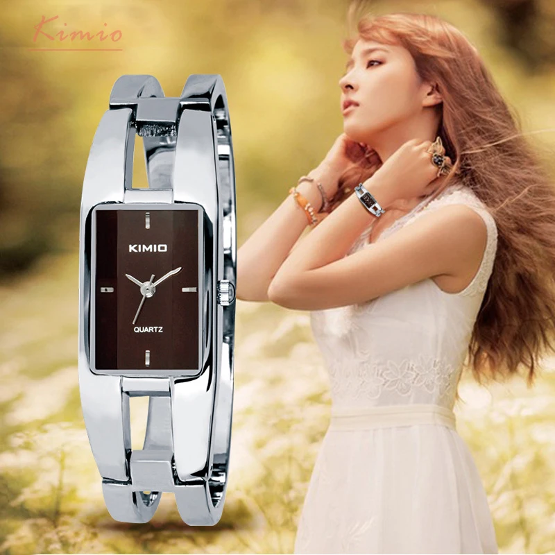 Prix pour Kimio Marque Femmes de Bracelet Montres Diamant En Acier Inoxydable Robe Dames Quartz Montre Femme Relogio Feminino Horloges Vrouwen Prix pour Kimio Marque Femmes de Bracelet Montres Diamant En Acier Inoxydable Robe Dames Quartz Montre Femme Relogio Feminino Horloges Vrouwen