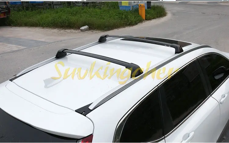 4 P алюминия для Хонда сrv CR-V Продольный брус крыши багажник на крышу весы для багажа поперечина