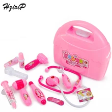 Hzirip симулятор больничный Детский Набор доктора игровой набор игрушки Детский Набор доктора игрушки аптечка бутылка для впрыскивания висит