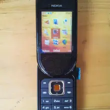 Отремонтированный разблокированный мобильный телефон NOKIA 7373 русская клавиатура арабская клавиатура