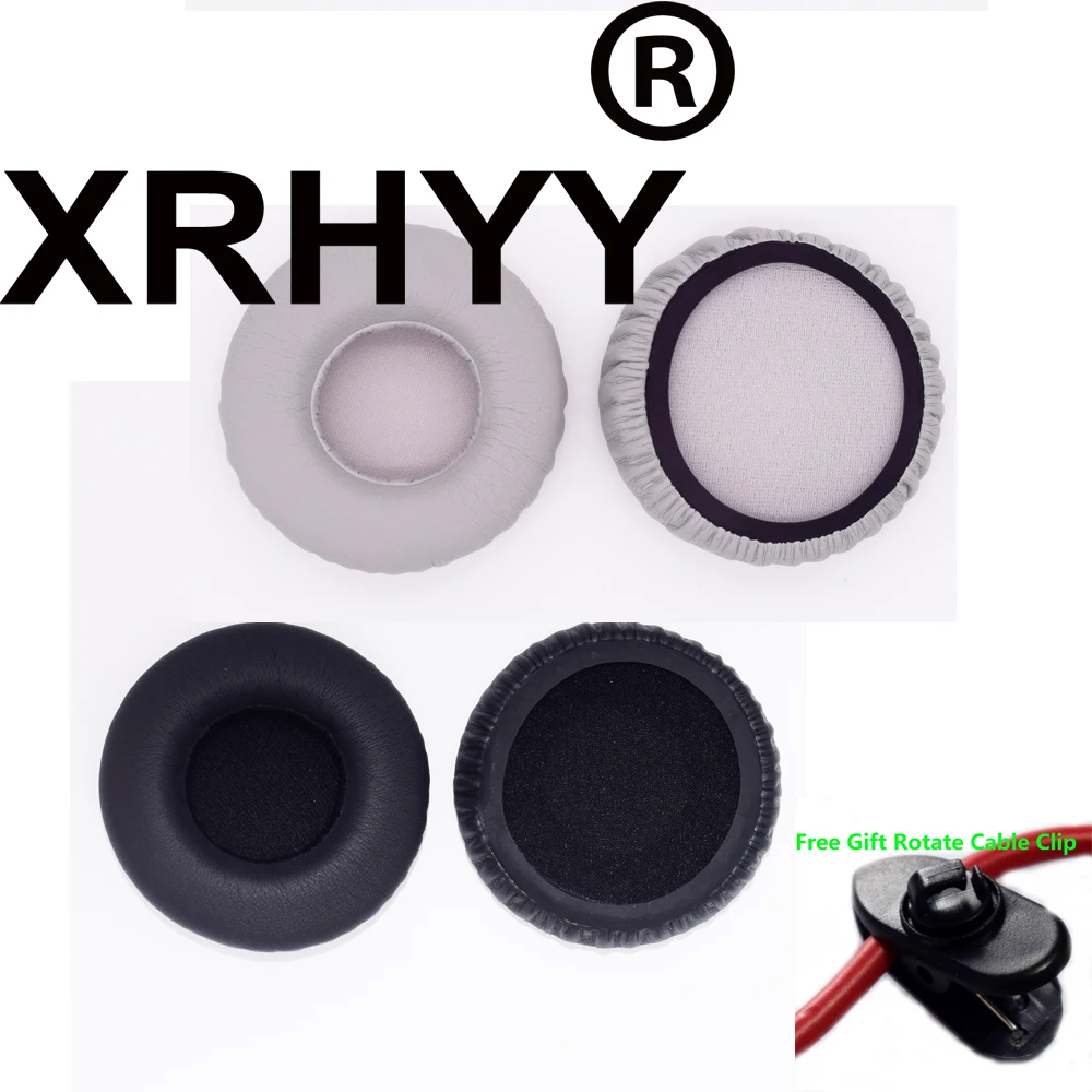 Xrhyy Replacement Ear Pads Earpad Cover Cushions For Monster Dna Onear