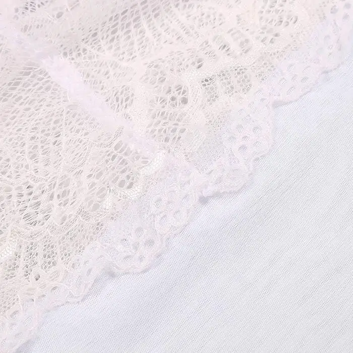 Elover Для женщин Эротическое белье Нижнее белье Мягкие боди Babydoll сексуальное через видеть Для женщин Лоскутная спинки кружева сетки