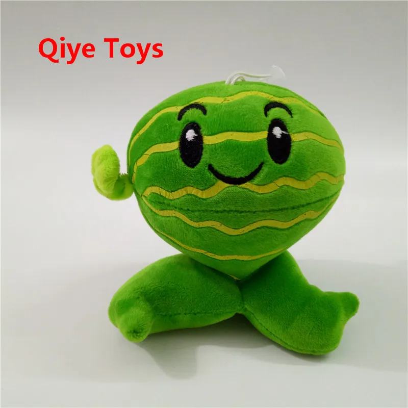 

Cotton Fruit Plants Vs Zombies Soft Plush Pp Cotton Watermelon Plant Plush Toy for Baby Kids Gifts