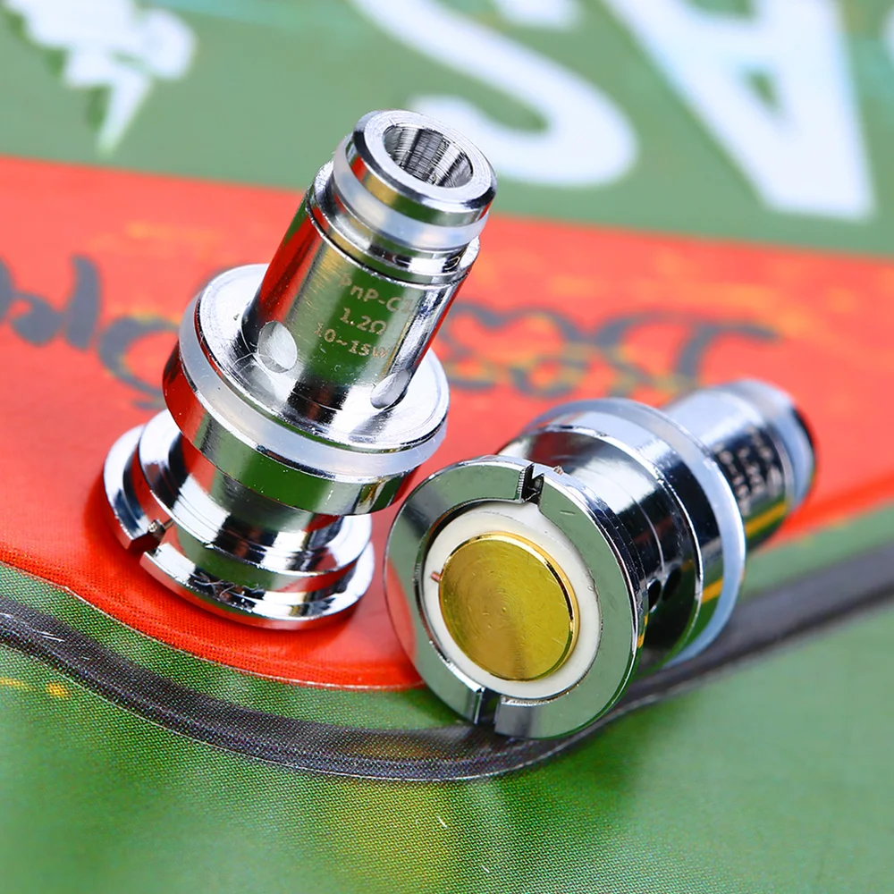 5 шт./упак. катушка VOOPOO Drag Baby Pnp M2 0.6ohm R1 1.2ohm C1 0.8ohm подходит для Kit электронная