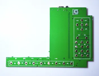 

SATLINK WS-6980 KEYPAD Circuit
